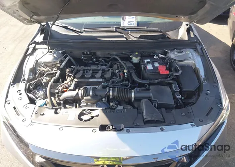 2019 Honda Accord Sport from USA, damaged, VIN 1HGCV1F3XKA095137